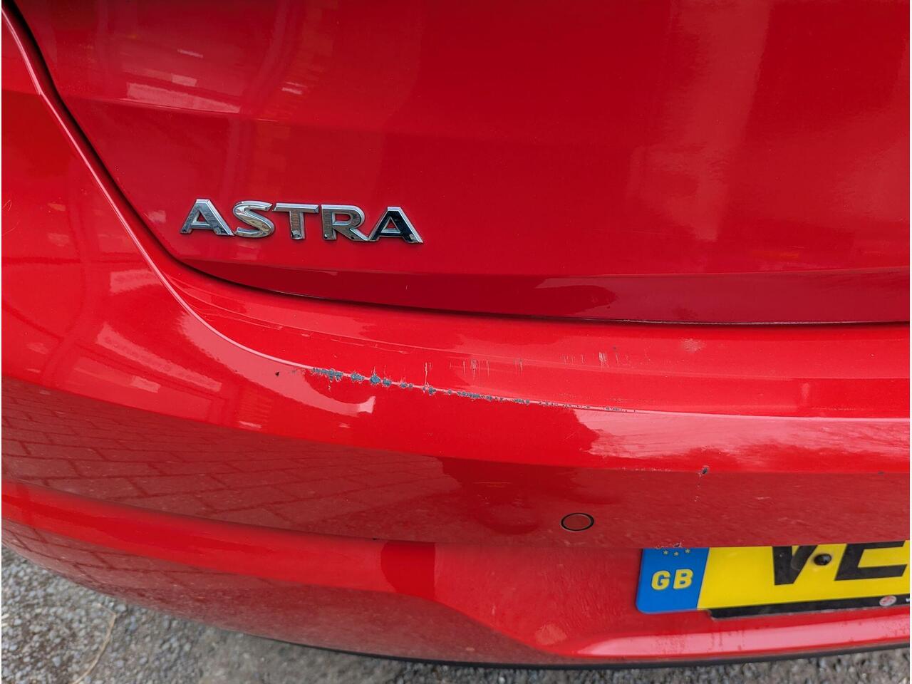 Vauxhall Astra VE17FDK