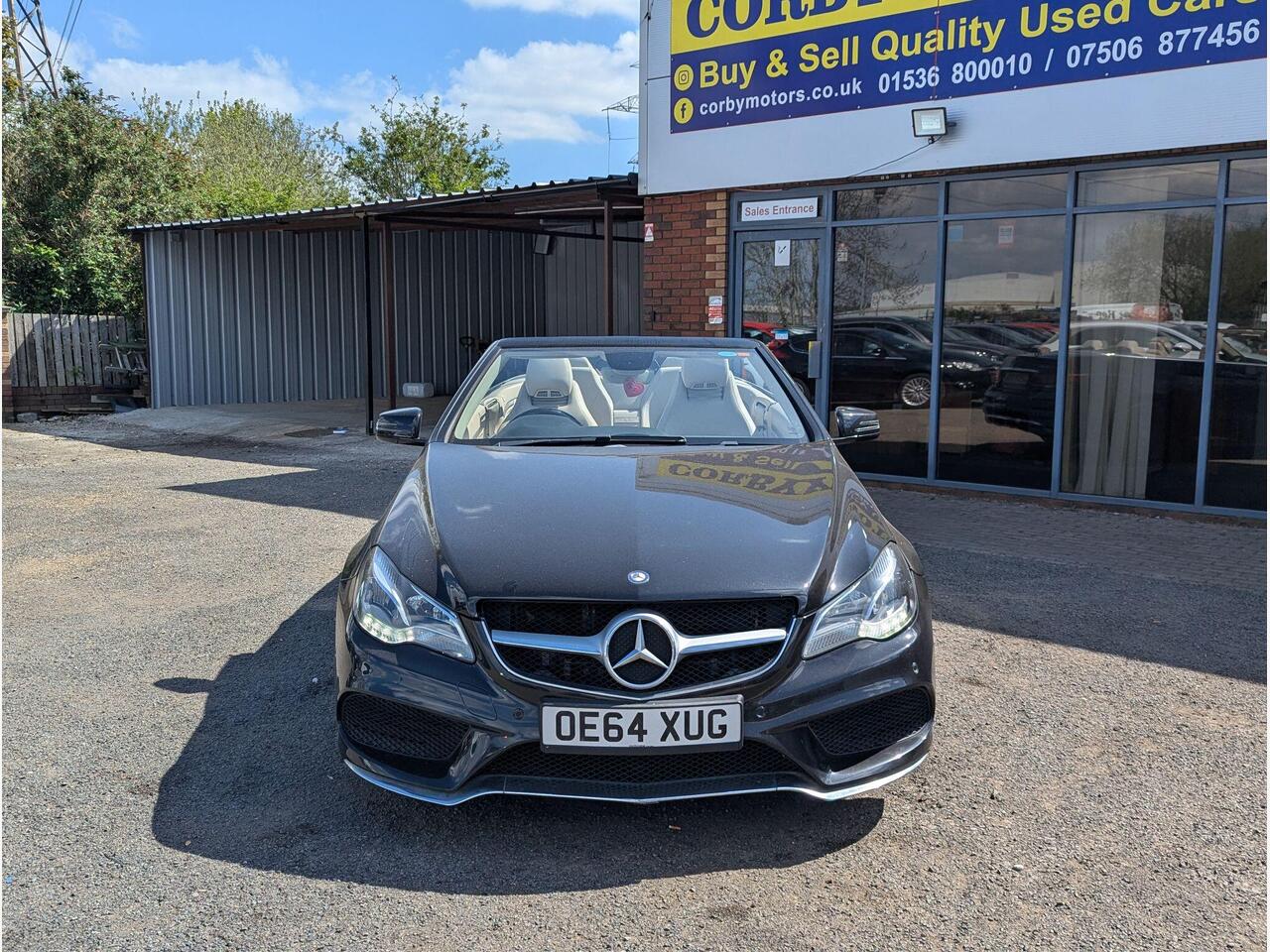 Mercedes-Benz E Class OE64XUG