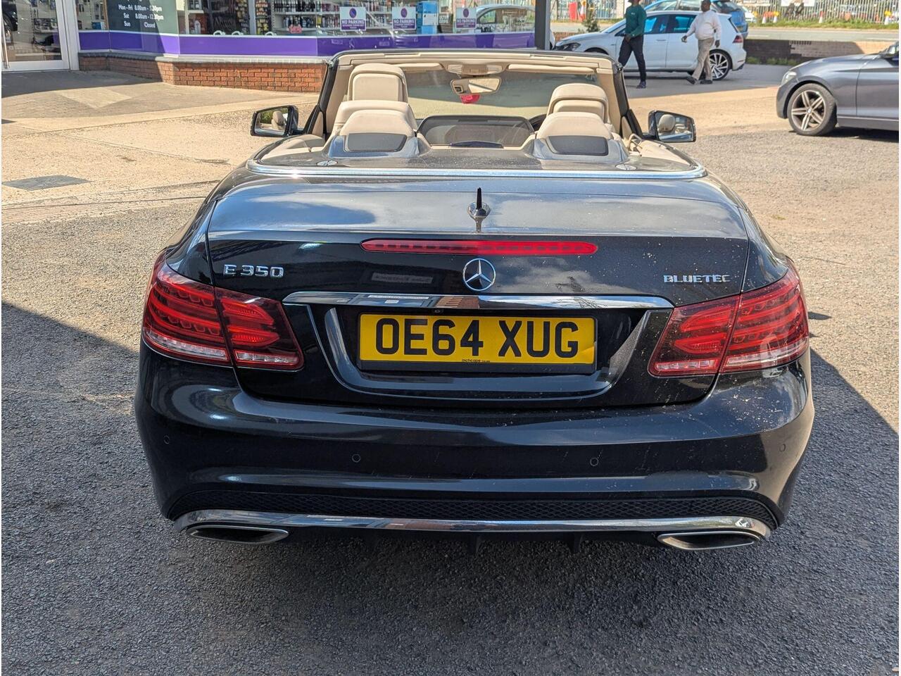Mercedes-Benz E Class OE64XUG