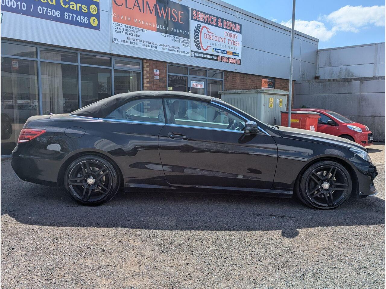 Mercedes-Benz E Class OE64XUG