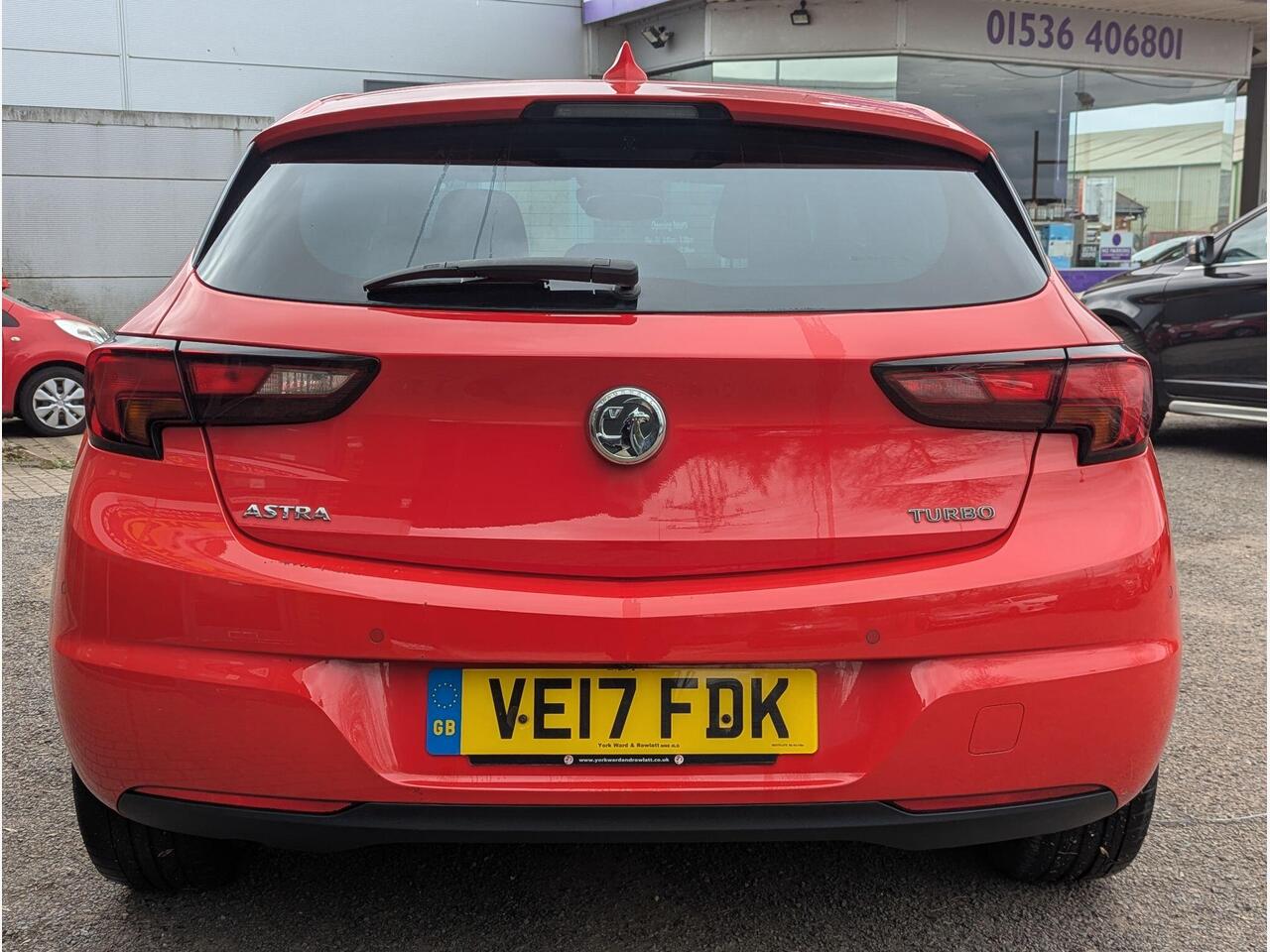 Vauxhall Astra VE17FDK