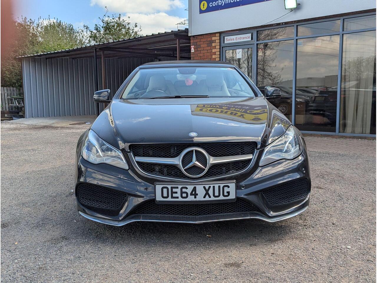 Mercedes-Benz E Class OE64XUG