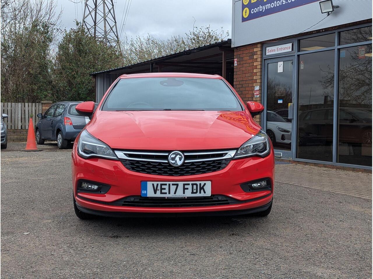 Vauxhall Astra VE17FDK