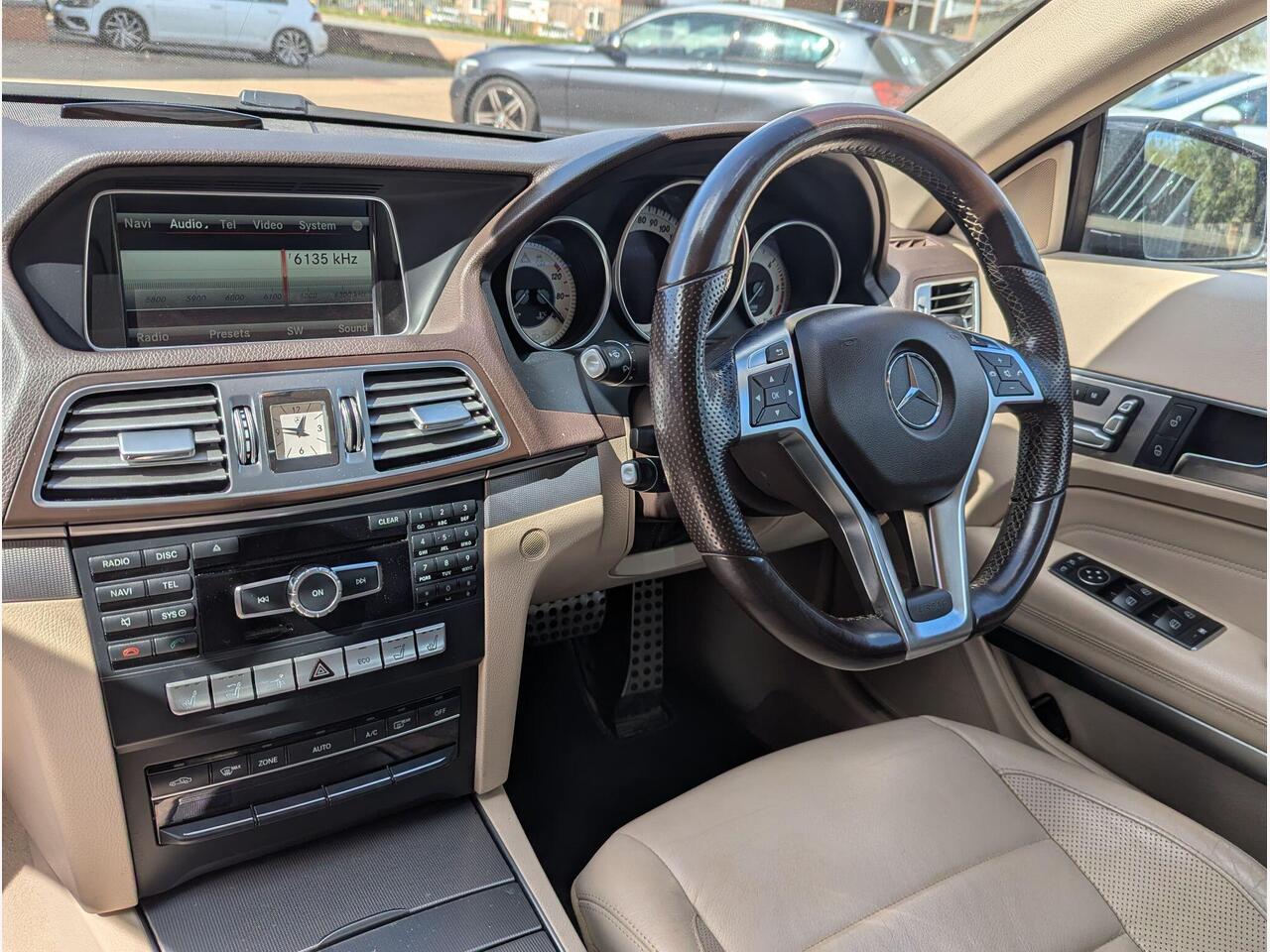 Mercedes-Benz E Class OE64XUG