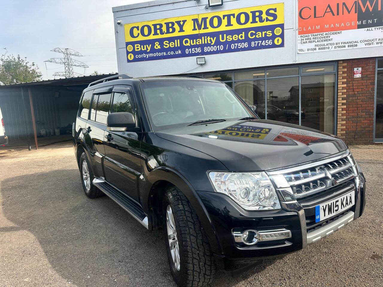 Mitsubishi Shogun YW15KAA