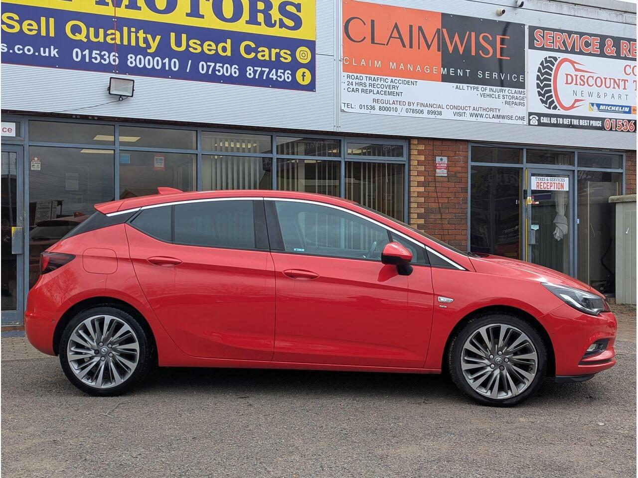 Vauxhall Astra VE17FDK