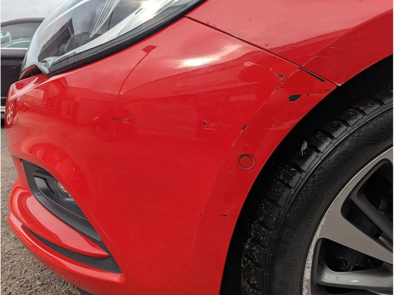 Vauxhall Astra VE17FDK