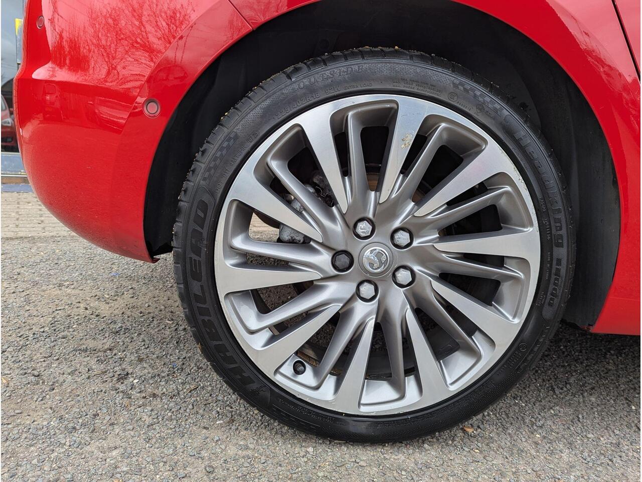 Vauxhall Astra VE17FDK