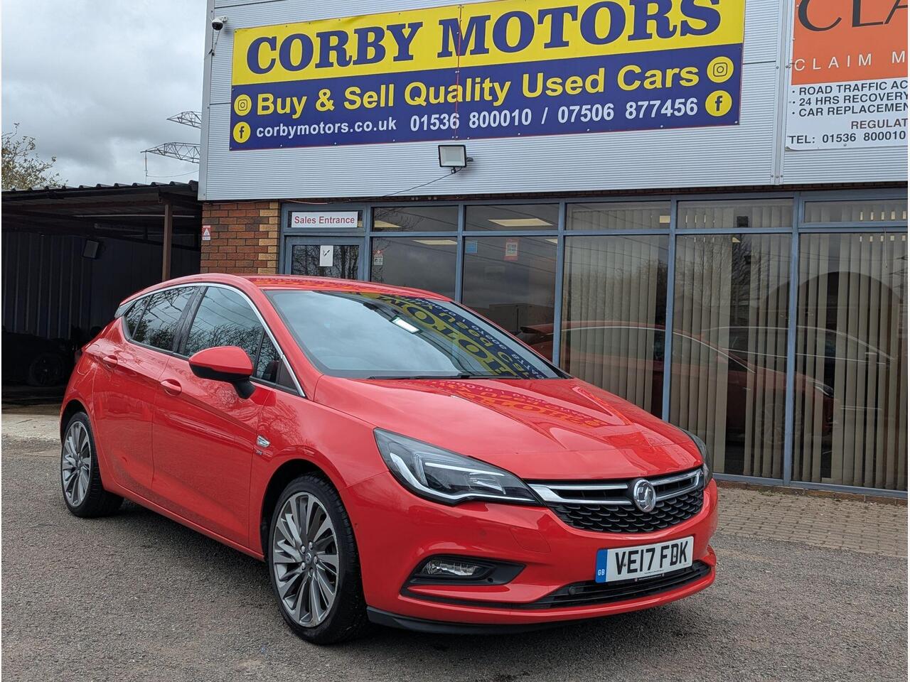 Vauxhall Astra VE17FDK