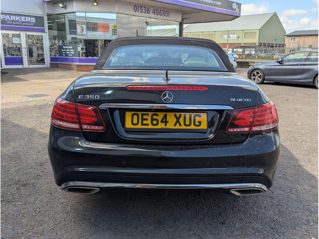 Mercedes-Benz E Class OE64XUG