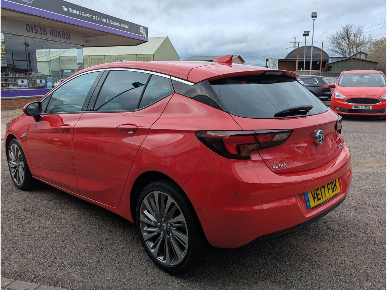 Vauxhall Astra VE17FDK