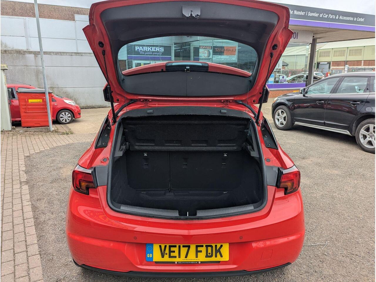 Vauxhall Astra VE17FDK