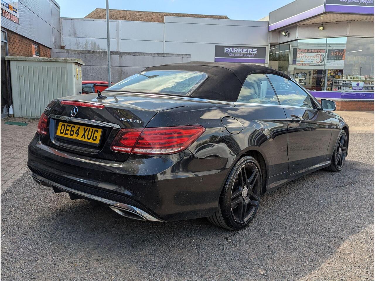 Mercedes-Benz E Class OE64XUG