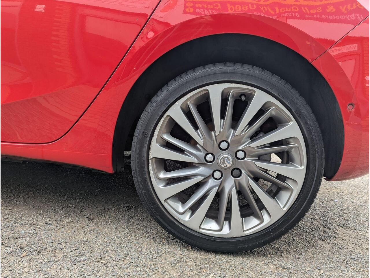 Vauxhall Astra VE17FDK