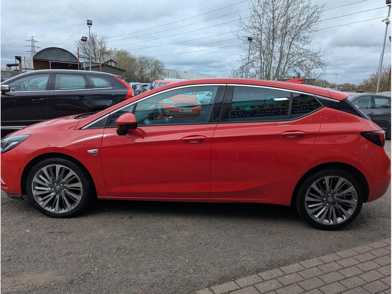 Vauxhall Astra VE17FDK
