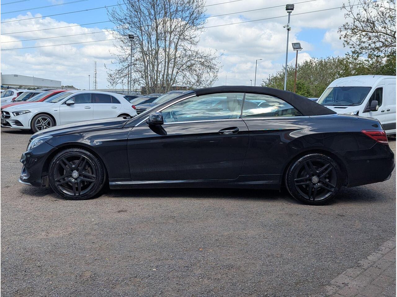 Mercedes-Benz E Class OE64XUG
