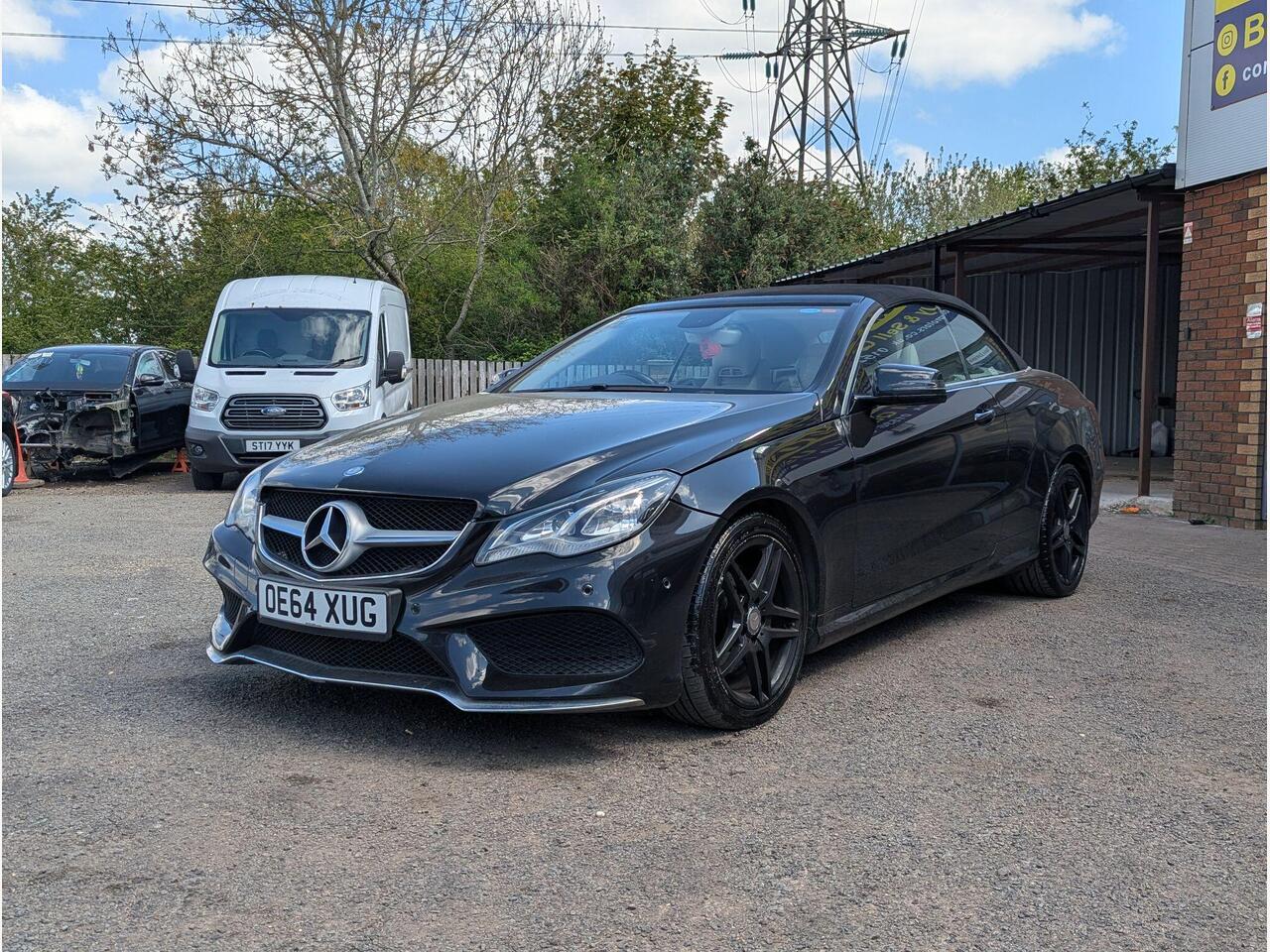 Mercedes-Benz E Class OE64XUG