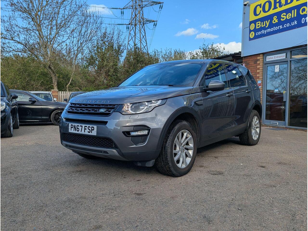 Land Rover Discovery Sport PN67FSP