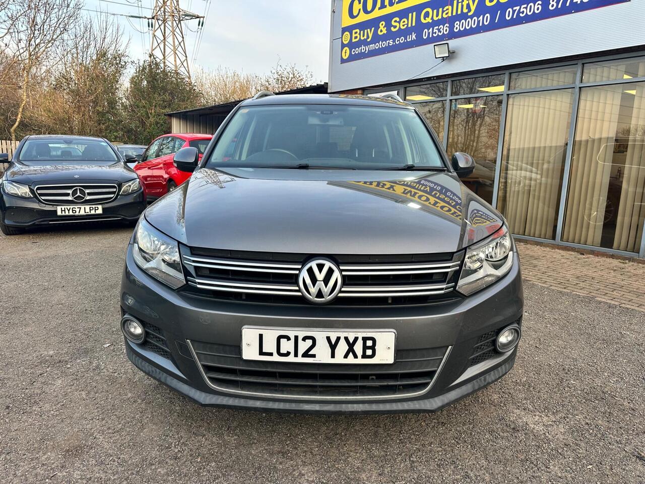 Volkswagen Tiguan LC12YXB