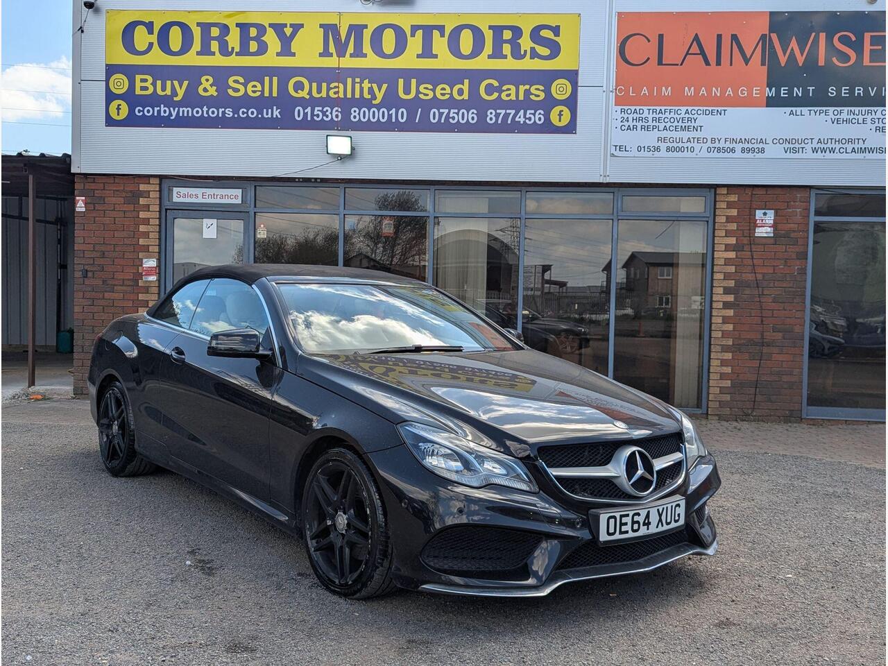 Mercedes-Benz E Class OE64XUG