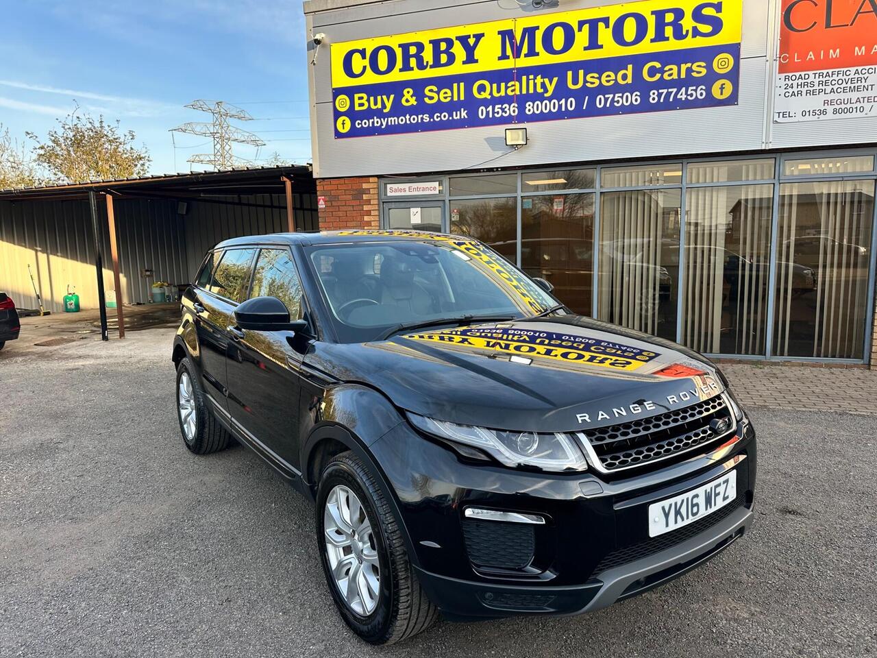 Land Rover Range Rover Evoque YK16WFZ
