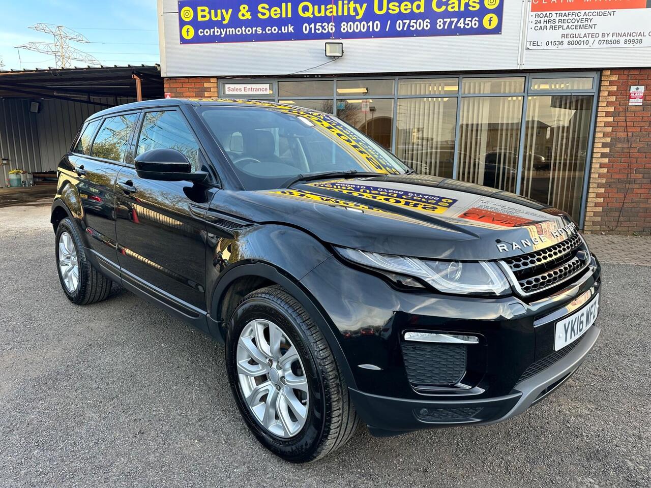 Land Rover Range Rover Evoque YK16WFZ