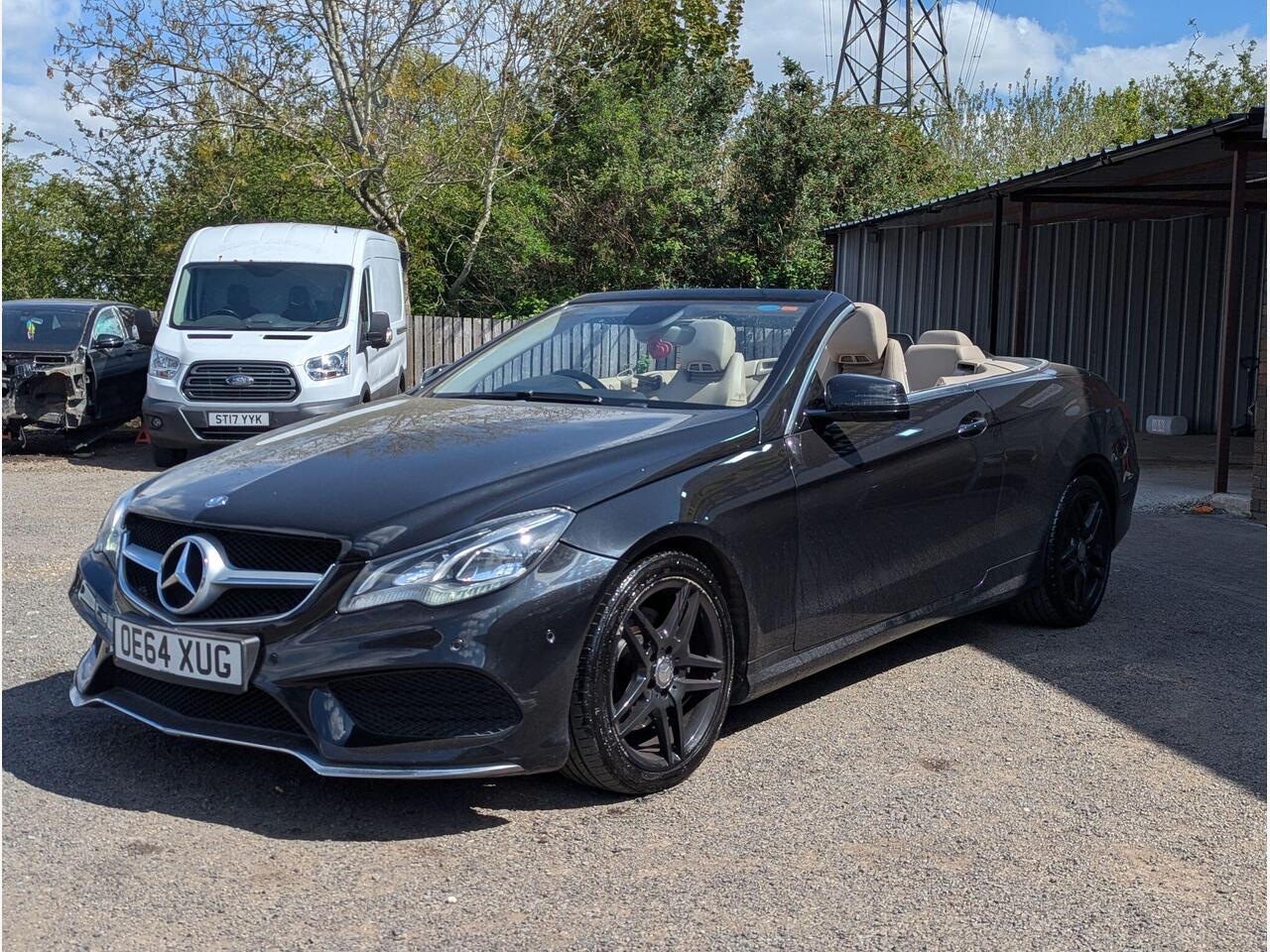 Mercedes-Benz E Class OE64XUG