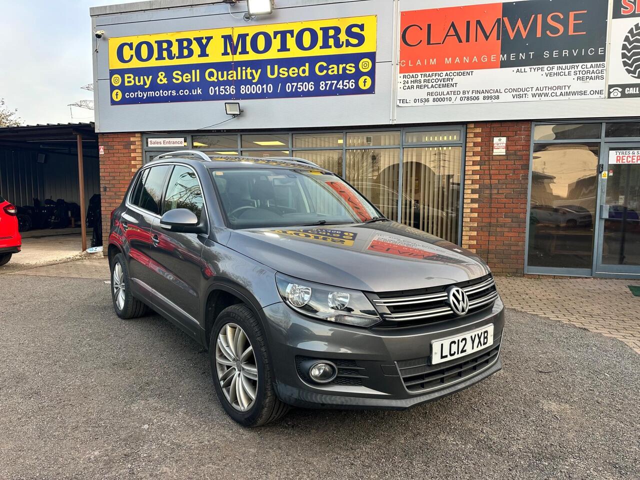 Volkswagen Tiguan LC12YXB