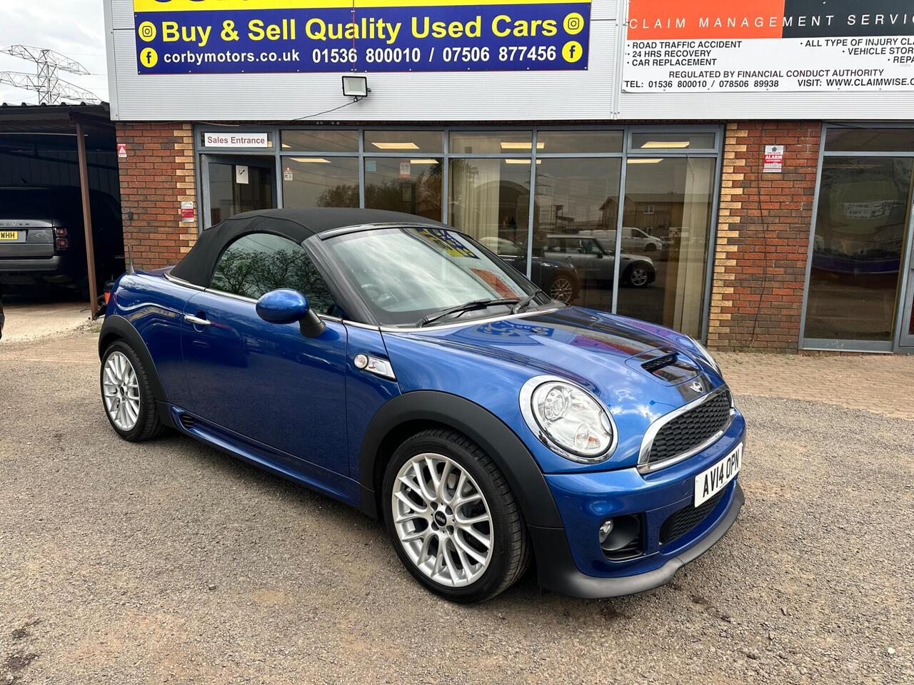 MINI Roadster AV14OPN