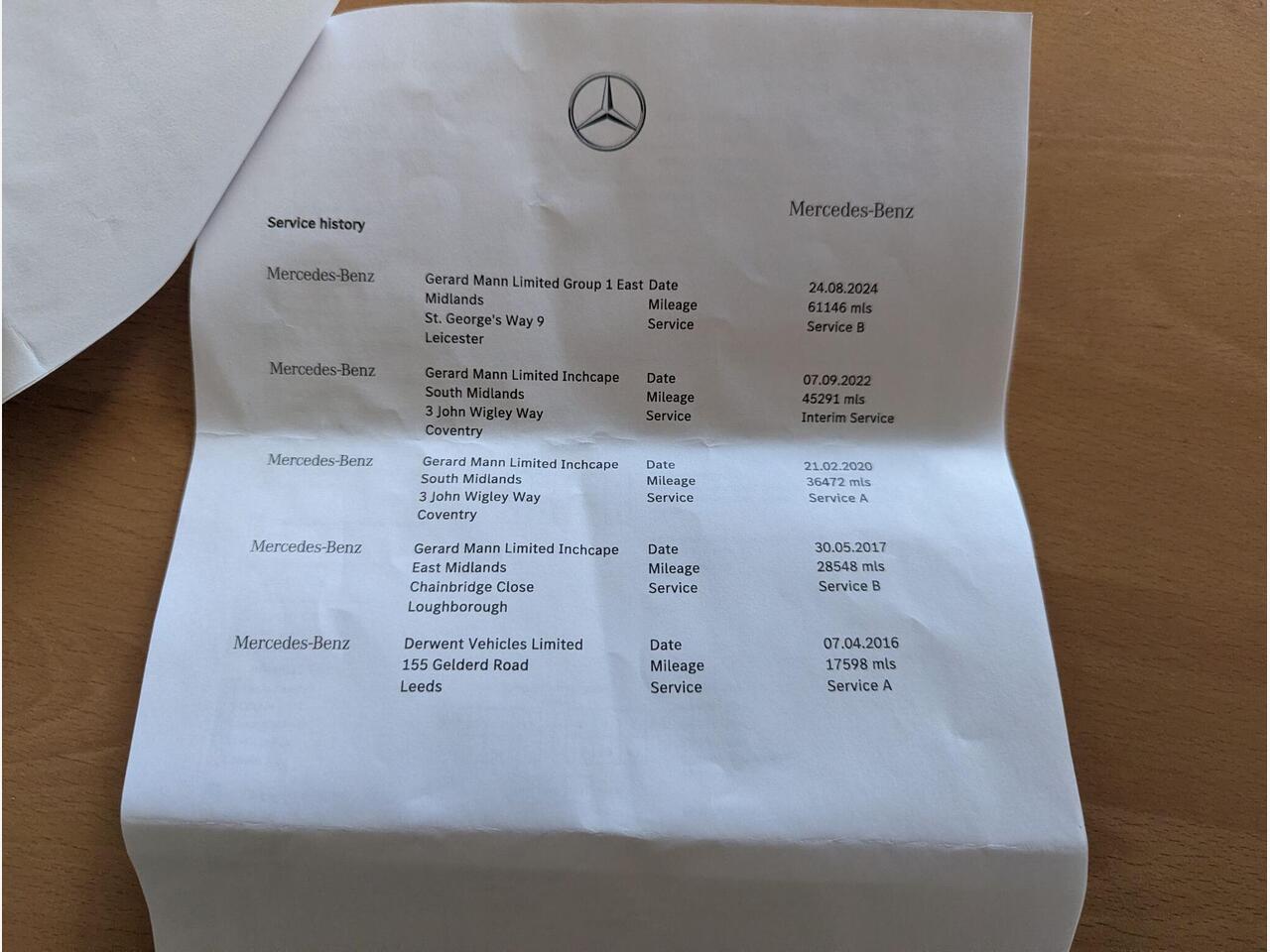 Mercedes-Benz E Class OE64XUG