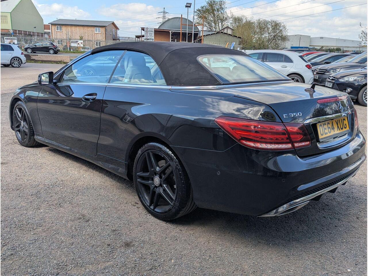 Mercedes-Benz E Class OE64XUG
