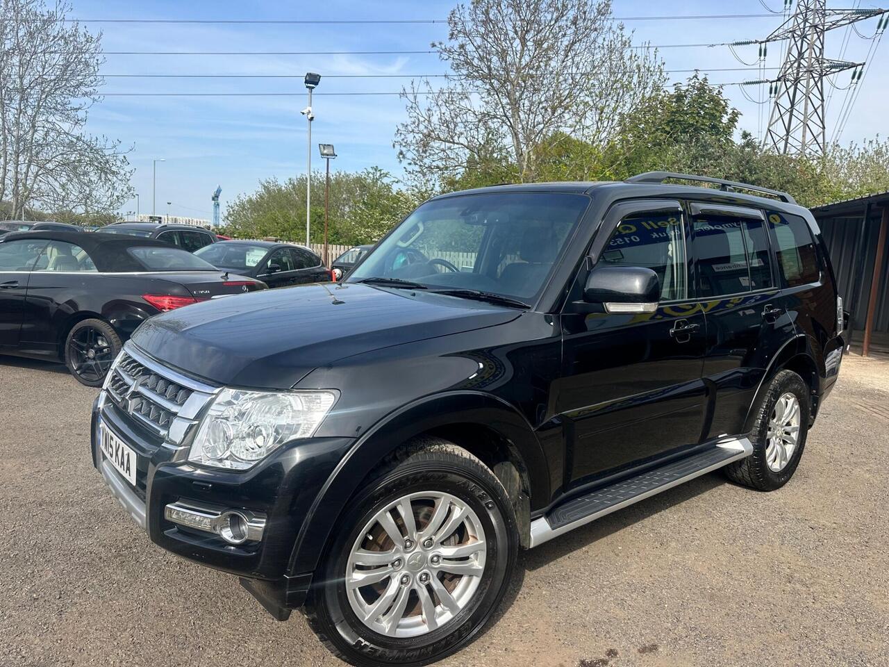 Mitsubishi Shogun YW15KAA