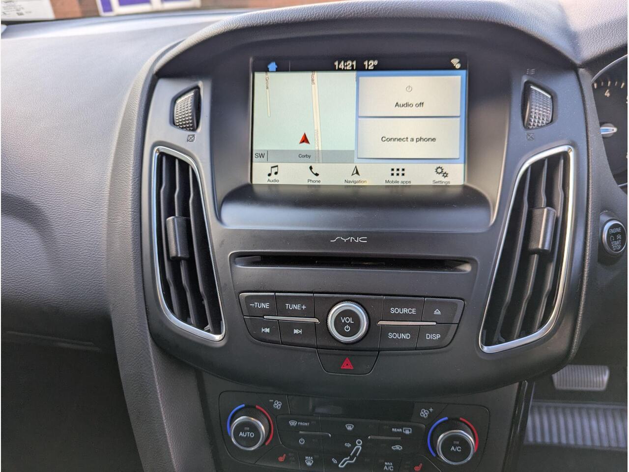 Ford Focus BF67VBL