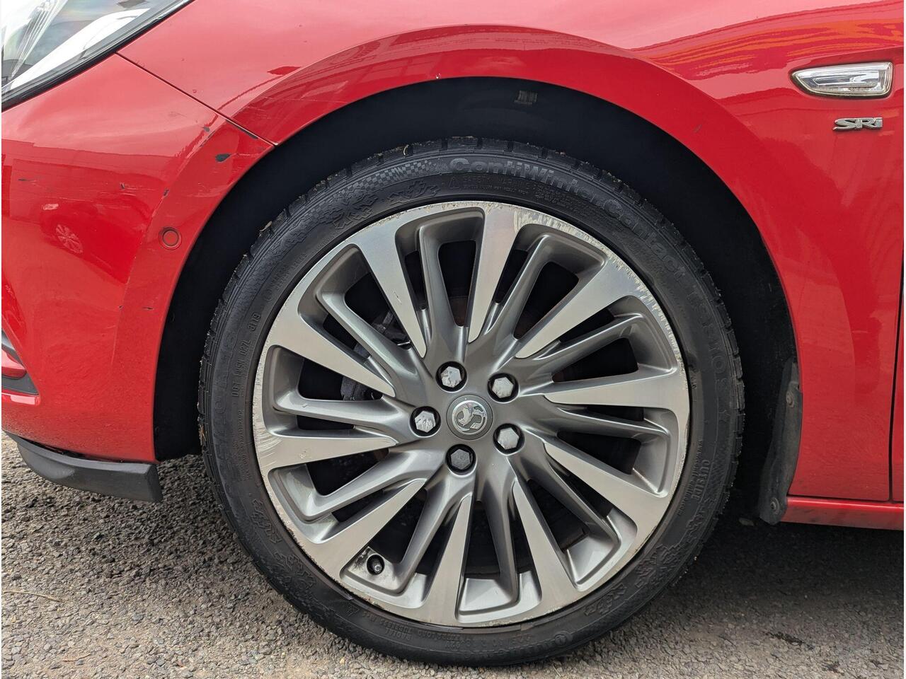 Vauxhall Astra VE17FDK