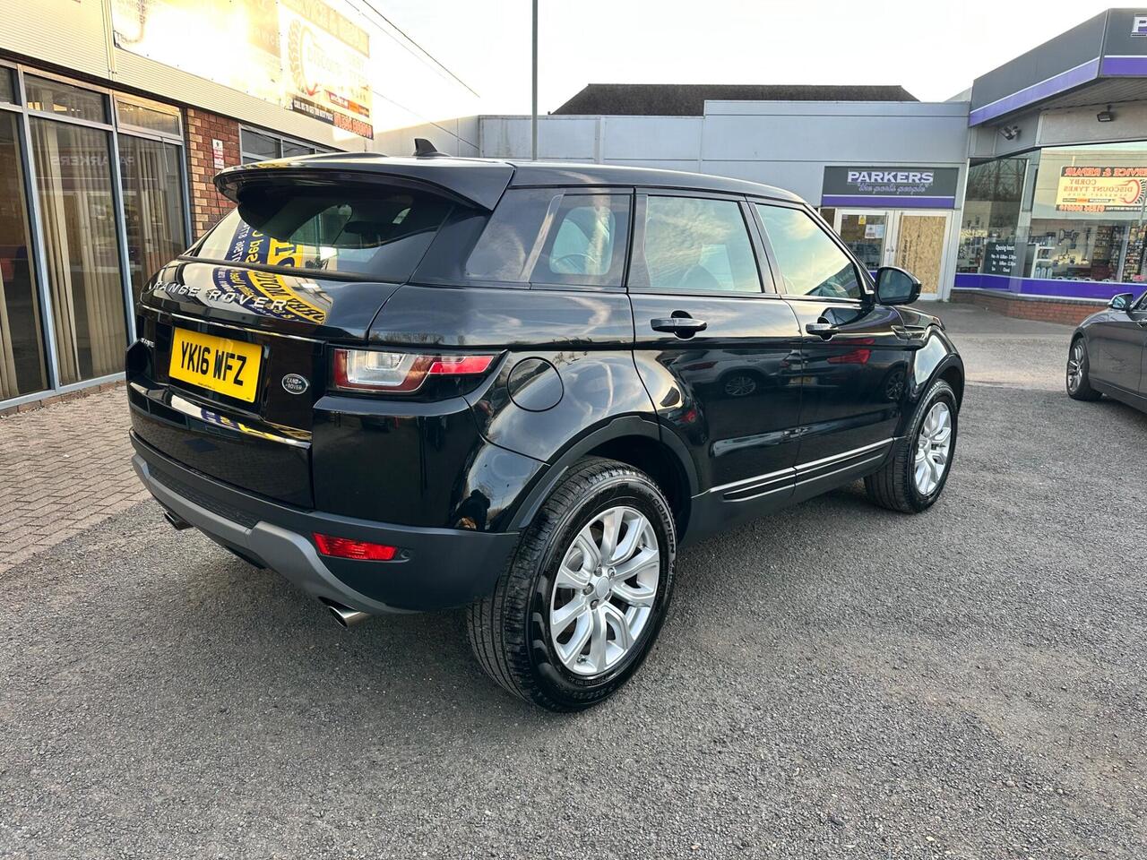 Land Rover Range Rover Evoque YK16WFZ