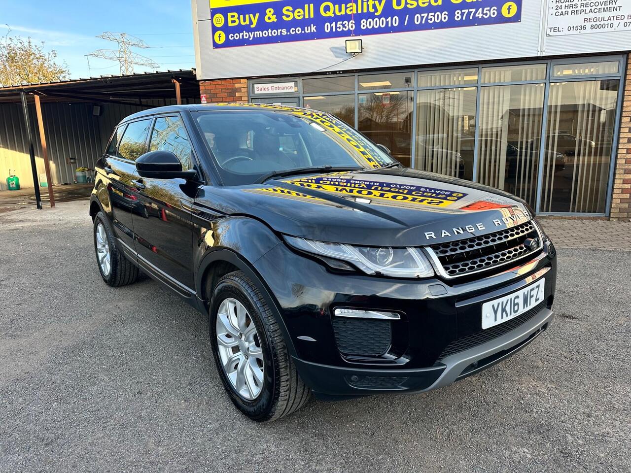 Land Rover Range Rover Evoque YK16WFZ