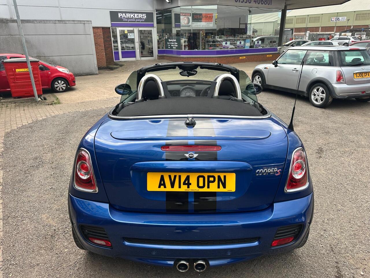 MINI Roadster AV14OPN