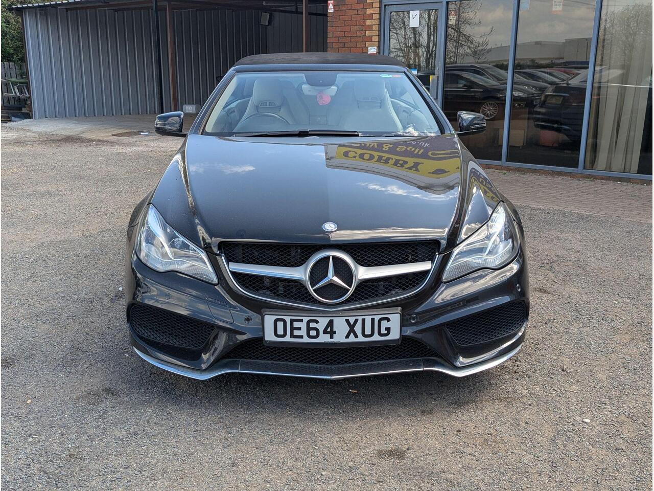 Mercedes-Benz E Class OE64XUG