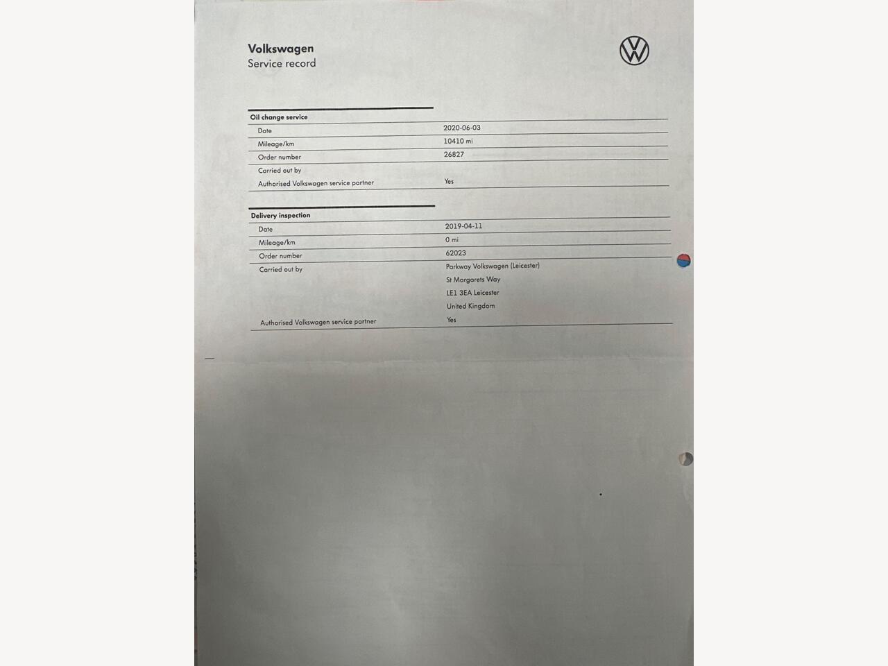 Volkswagen Polo FM19OUU
