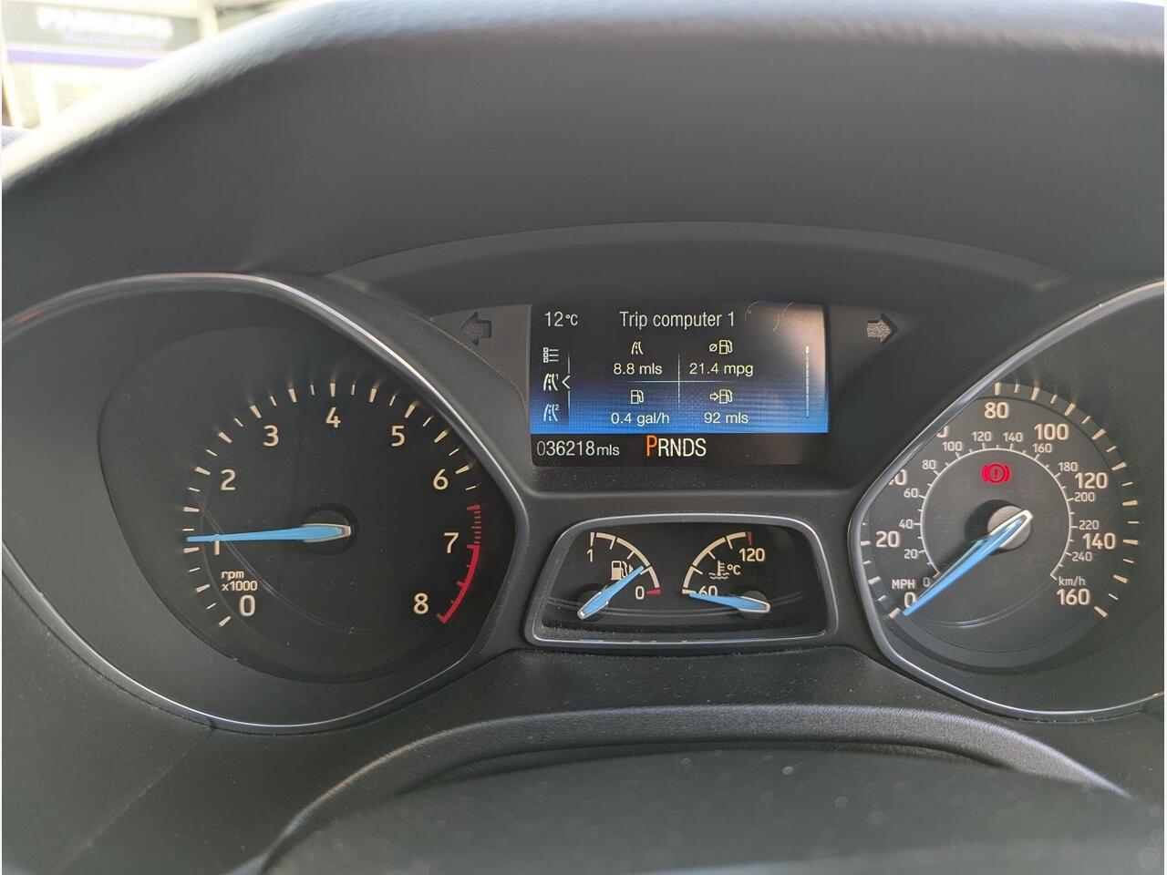 Ford Focus BF67VBL