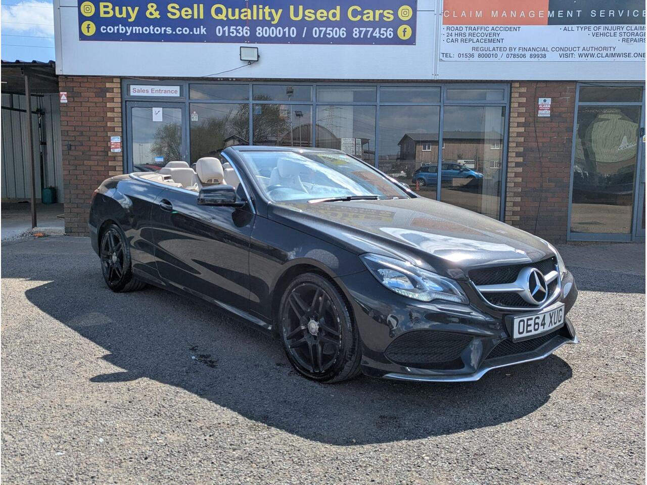 Mercedes-Benz E Class OE64XUG