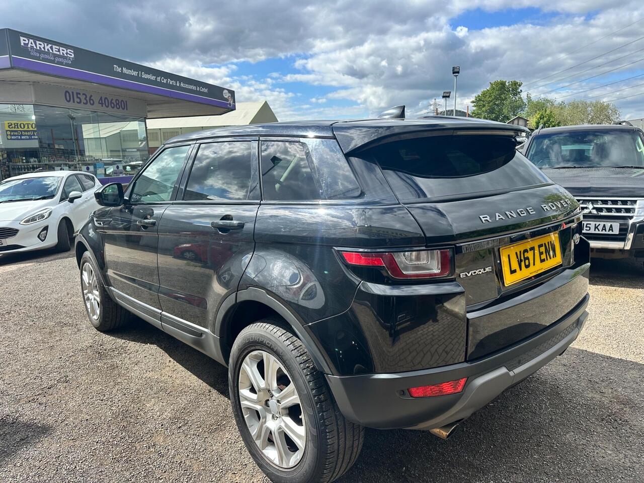 Land Rover Range Rover Evoque LV67ENW