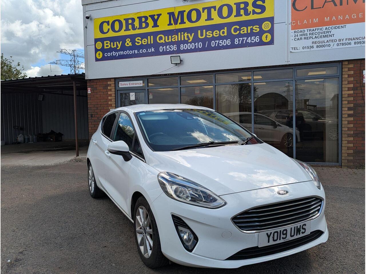 Ford Fiesta YO19UWS