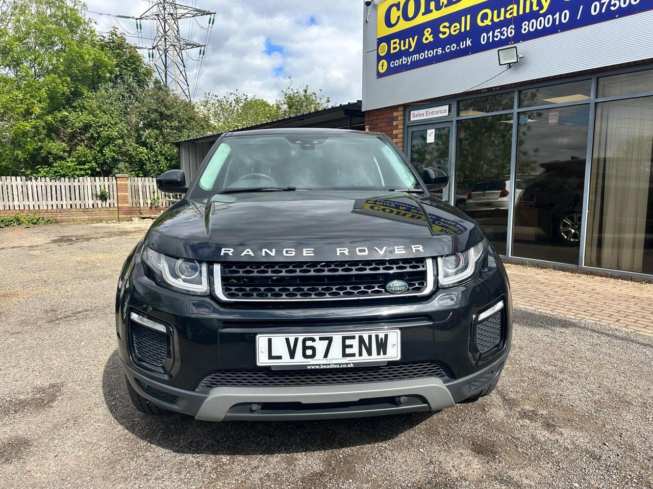Land Rover Range Rover Evoque LV67ENW
