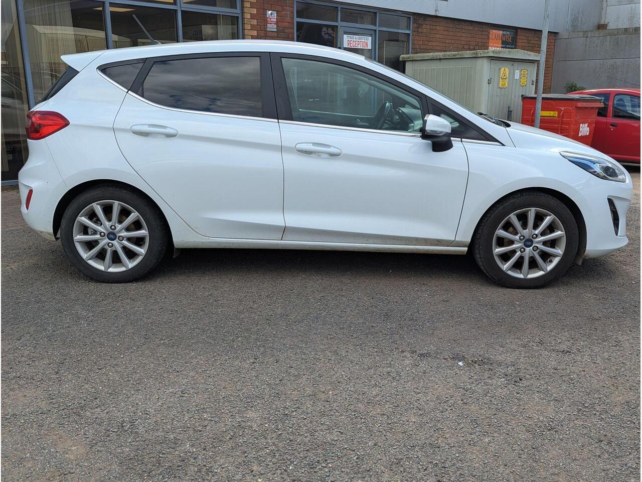 Ford Fiesta YO19UWS