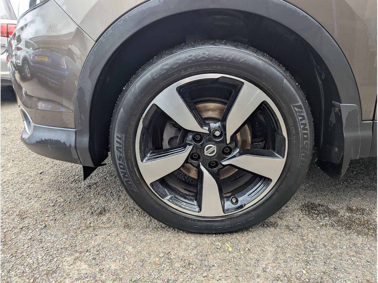 Nissan Qashqai BN66RZF
