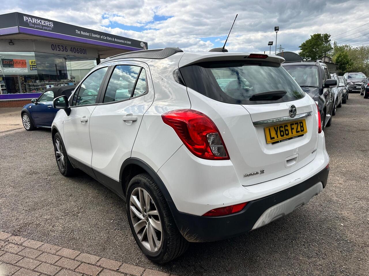 Vauxhall Mokka X LY66FZB
