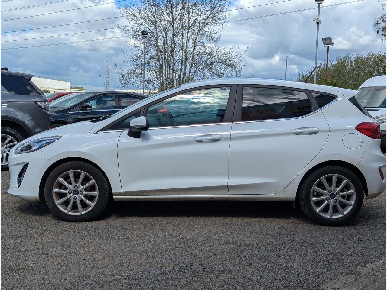 Ford Fiesta YO19UWS