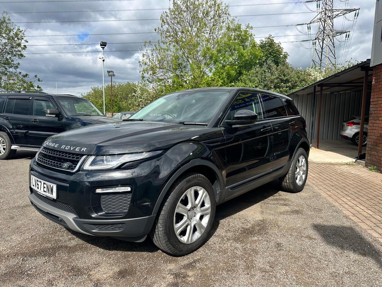 Land Rover Range Rover Evoque LV67ENW