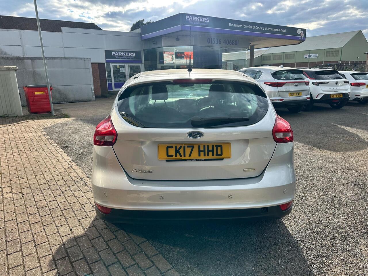 Ford Focus CK17HHD